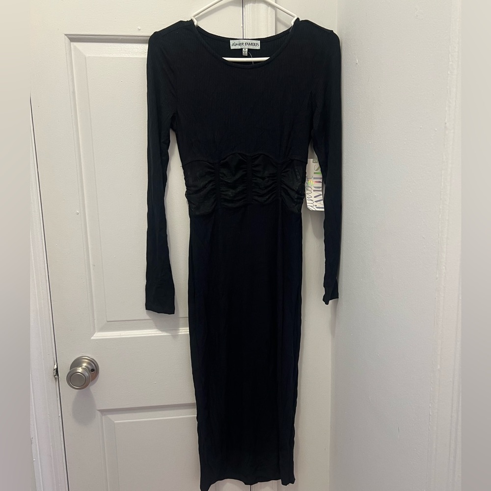 Long fitted dress